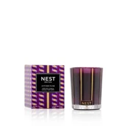 Autumn Plum Candle + Diffuser -Home Fragrance Store nestnewyork autumnplum candle votive 1