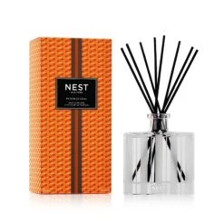 Pumpkin Chai Candles + Diffusers -Home Fragrance Store nestnewyork pumpkinchai reeddiffuser 1