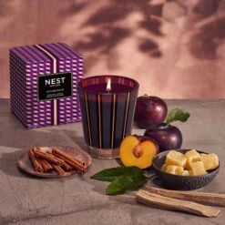 Autumn Plum Candle + Diffuser -Home Fragrance Store plum2