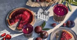 Autumn Plum Candle + Diffuser -Home Fragrance Store site collection AP desktop