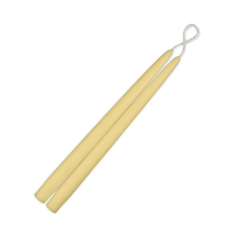 Beeswax Taper Candle Pair 3 Beeswax Taper Candle Pair
