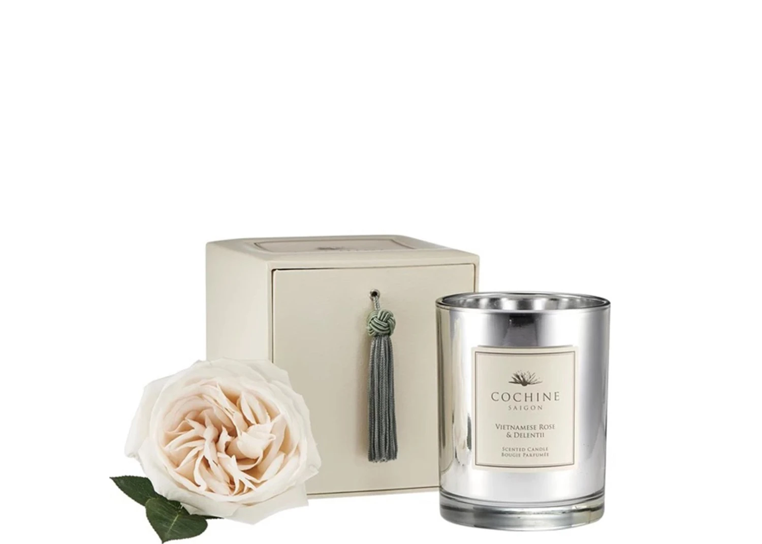 Vietnamese Rose & Delentii Candle 3 Vietnamese Rose & Delentii Candle