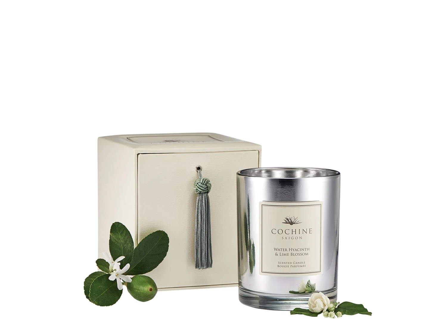 Water Hyacinth & Lime Blossom Candle 3 Water Hyacinth & Lime Blossom Candle